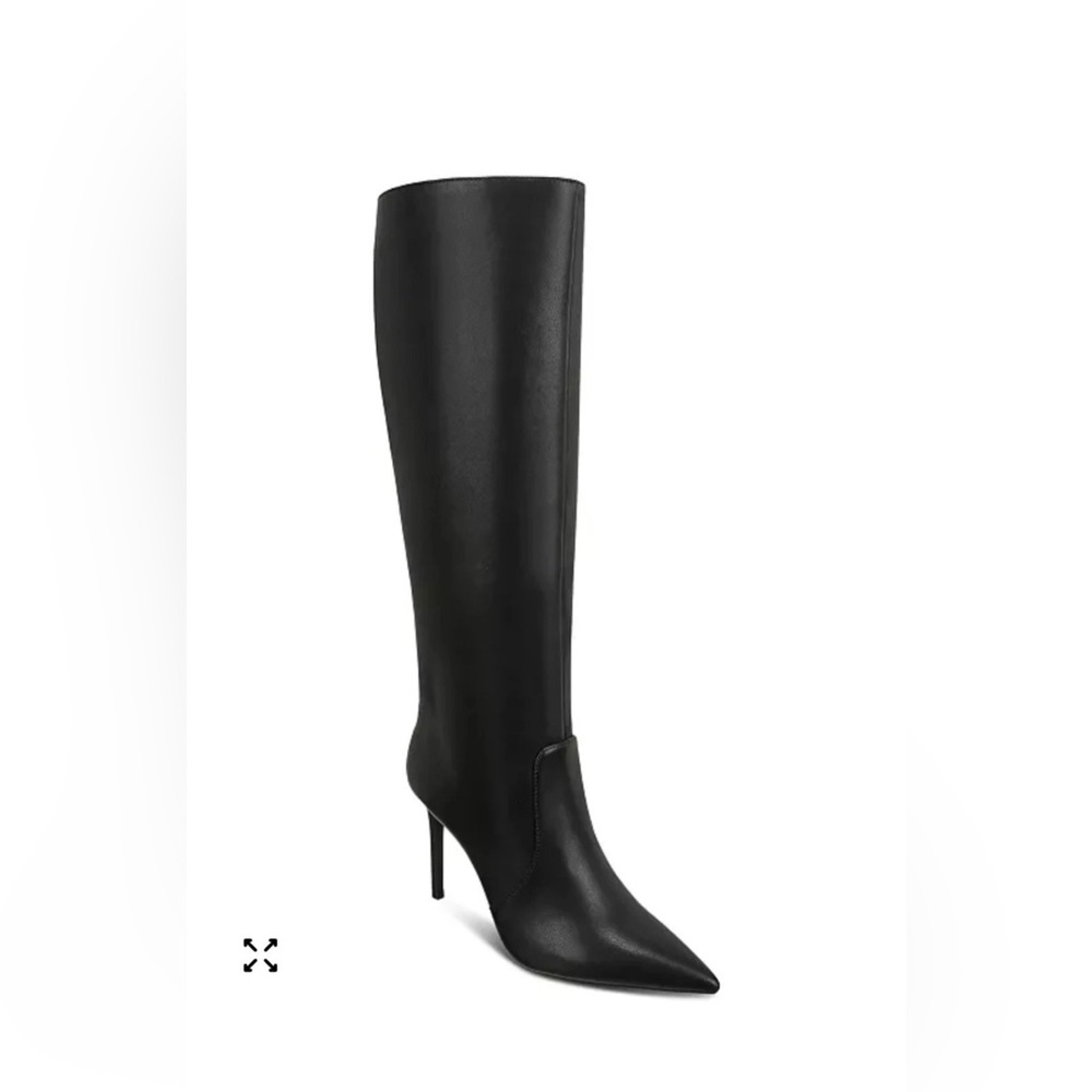 INC Havannah Black Knee-High Stovepipe Women's Dress Boots, Size 7 - NEW